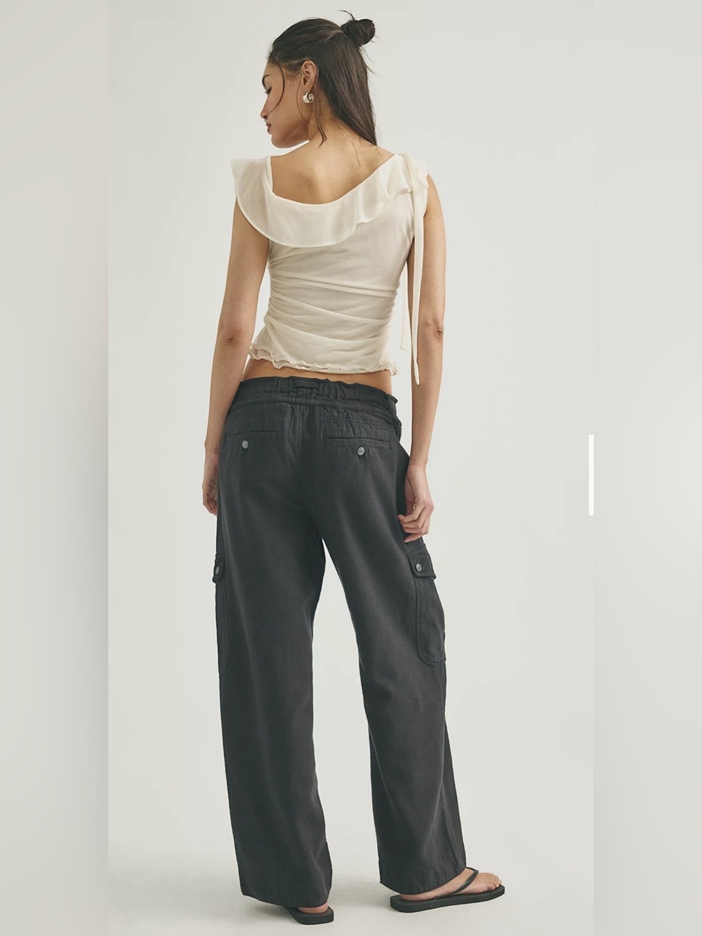 NWT We The Free Park Ave Pull-On Cargo Pants - Medium - Picture 2 of 9